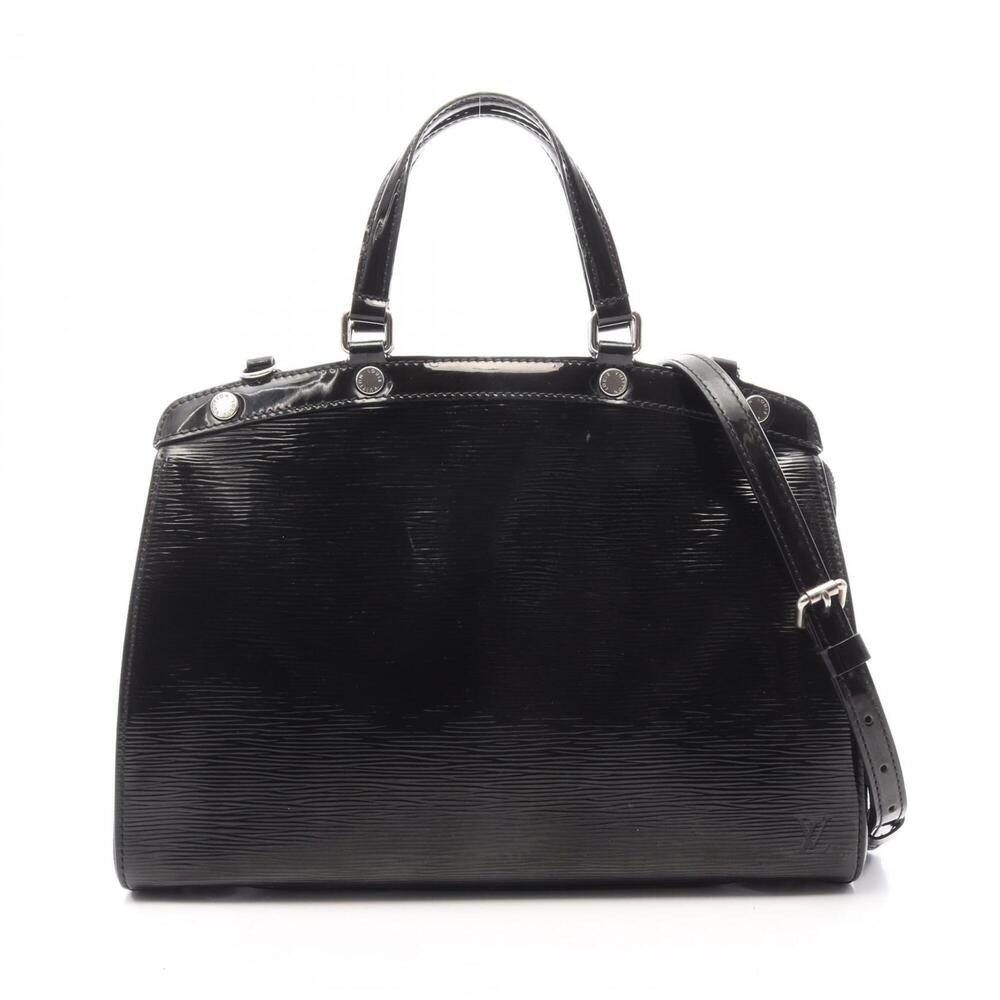Louis Vuitton Blair MM Epi Electric Noir 2-Way Handbag, Leather, Women's, Bla...